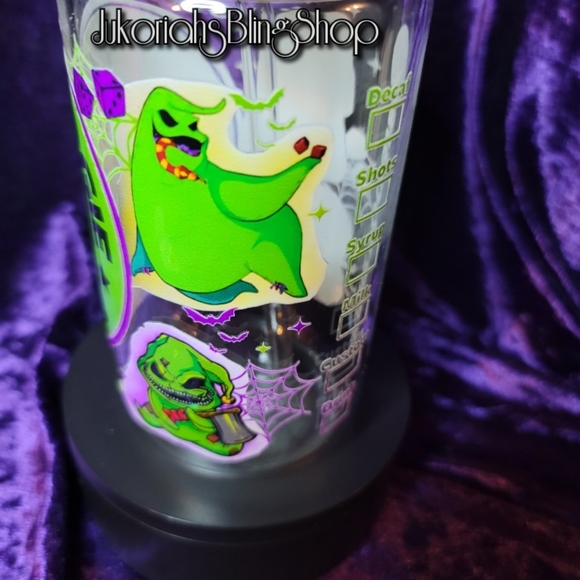 Oogie Boogie Nightmare Before Christmas Halloween Cup - Picture 6 of 6